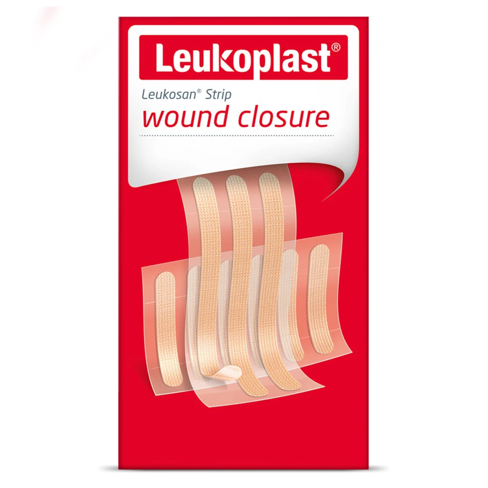 3x Leukoplast Leukosan® Strips Hechtstrip 1 3x Leukoplast Leukosan® Strips Hechtstrip