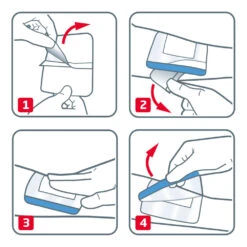 3x Leukoplast Leukomed® Sorbact® Bacteriënbindende Eilandpleister 8 Cm X 10 Cm 5 3x Leukoplast Leukomed® Sorbact® Bacteriënbindende Eilandpleister 8 Cm X 10 Cm -Verzorgingsproducten 1037035 3