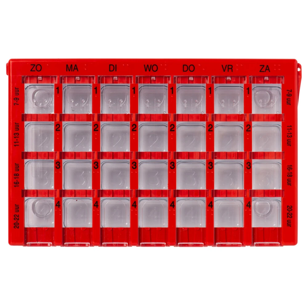 Dosett Doseerbox Groot 2 Dosett Doseerbox Groot - Afbeelding 2