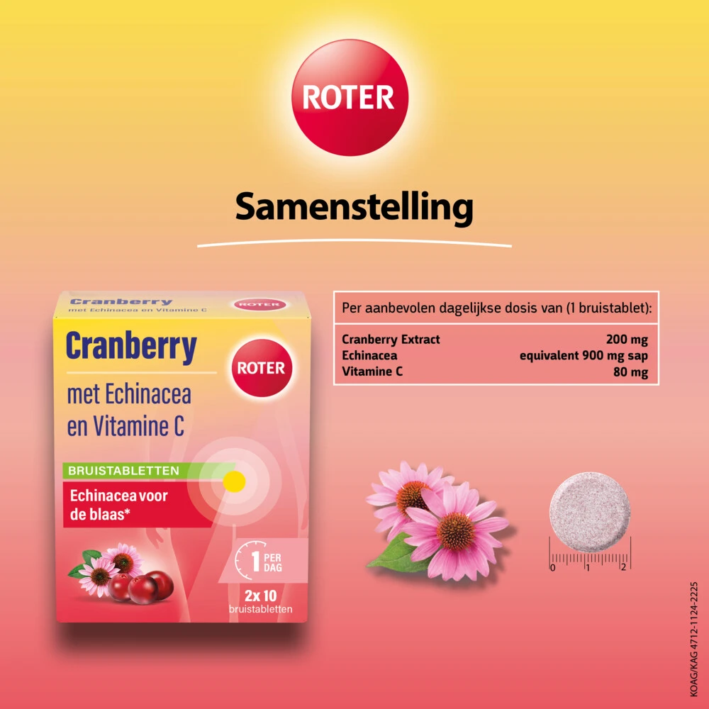 3x Roter Cranberry Bruis 3 3x Roter Cranberry Bruis - Afbeelding 3