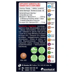 2x Lucovitaal Rode Gist Rijst & Q10 6 2x Lucovitaal Rode Gist Rijst & Q10 -Verzorgingsproducten 1040582 3