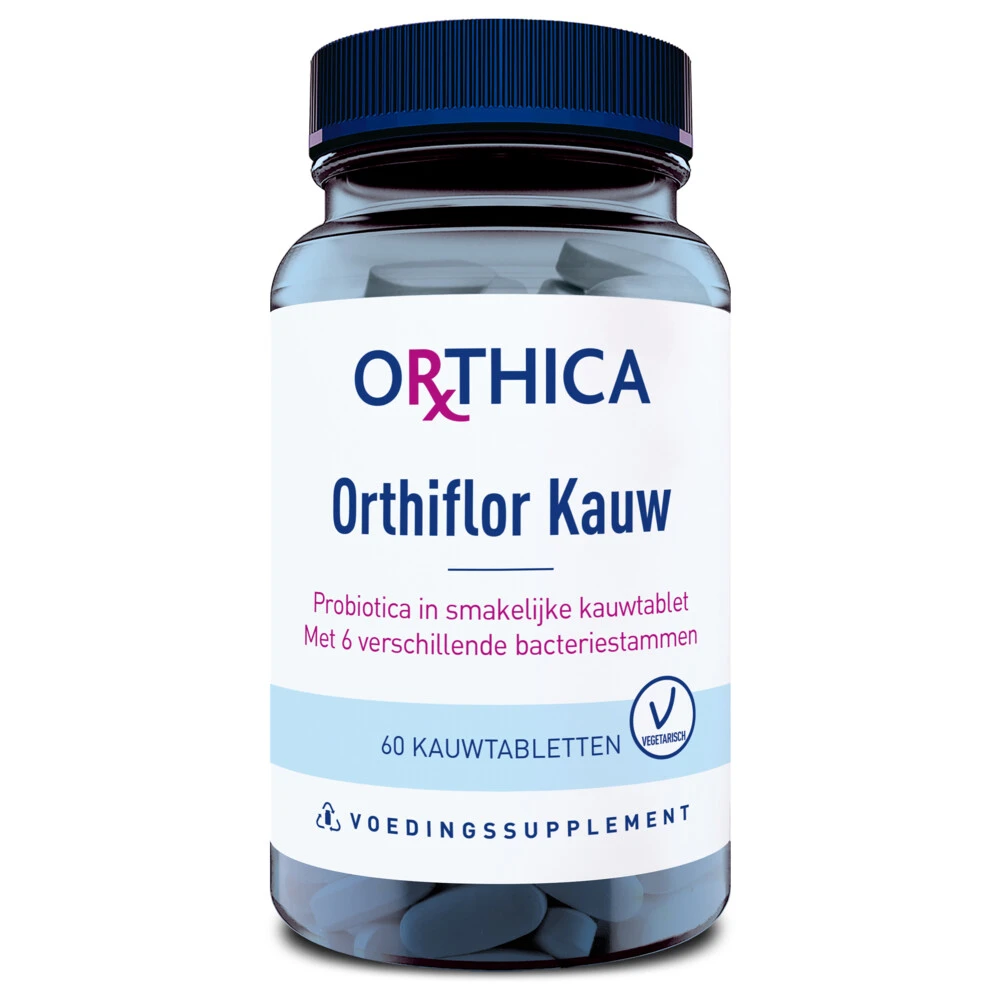 Orthica Orthiflor Kauw Probiotica 1 Orthica Orthiflor Kauw Probiotica