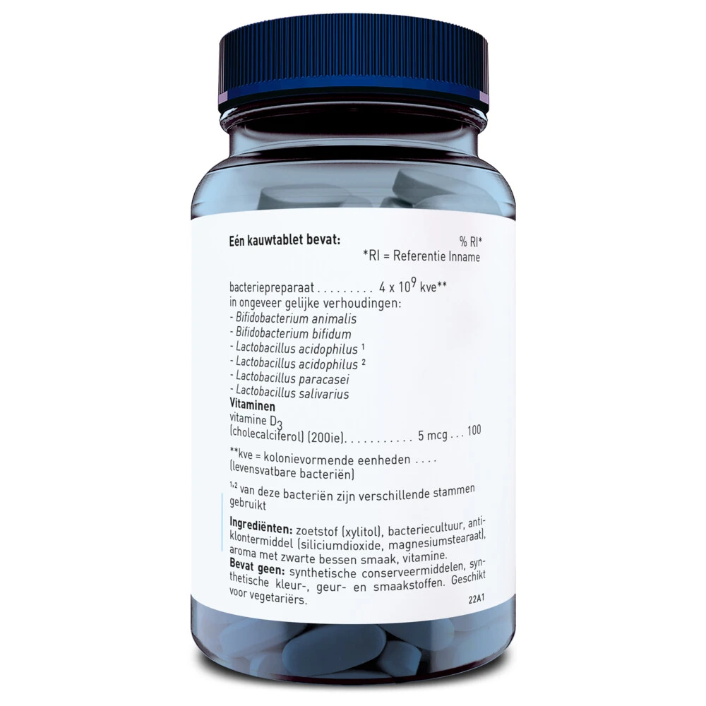 Orthica Orthiflor Kauw Probiotica 2 Orthica Orthiflor Kauw Probiotica - Afbeelding 2