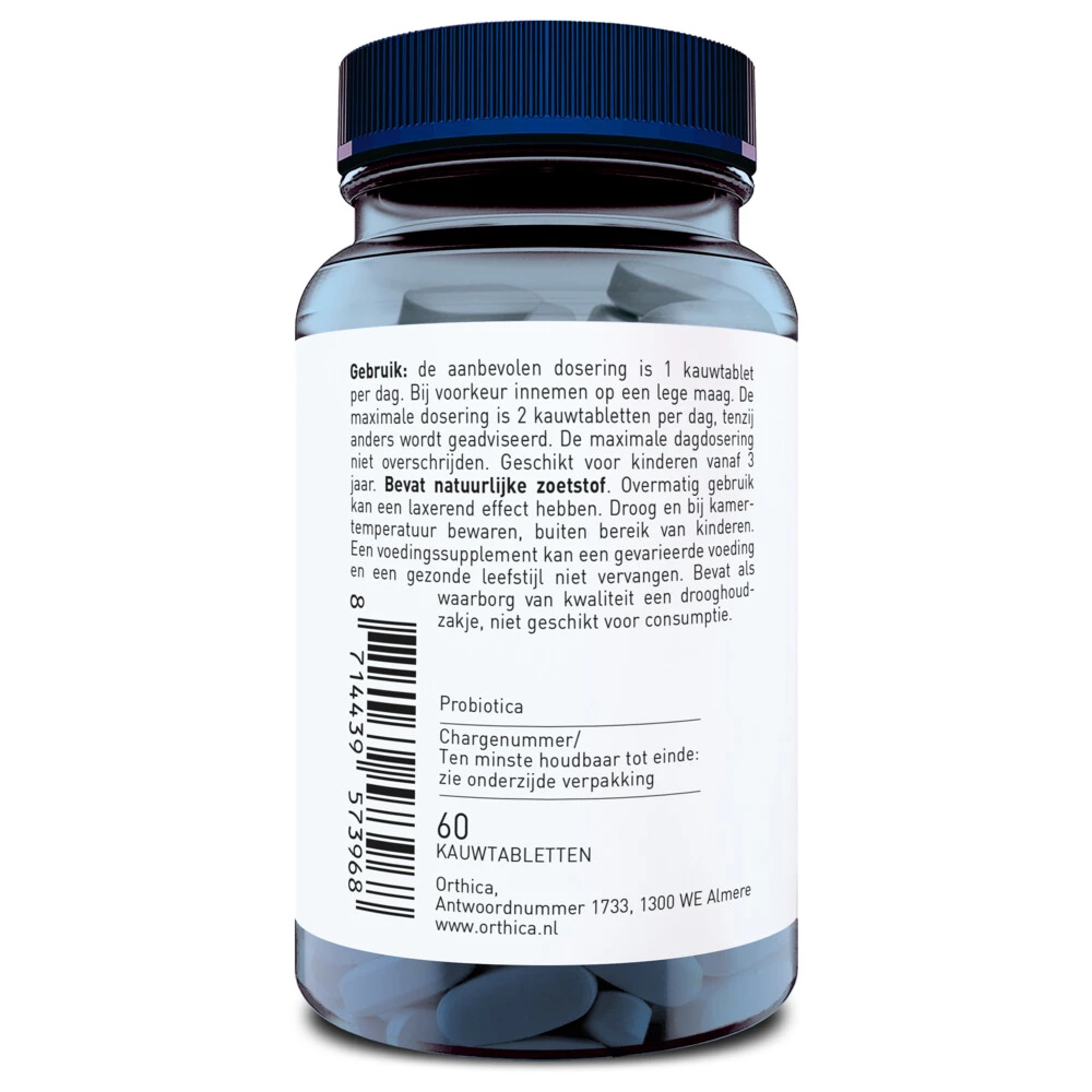 Orthica Orthiflor Kauw Probiotica 3 Orthica Orthiflor Kauw Probiotica - Afbeelding 3