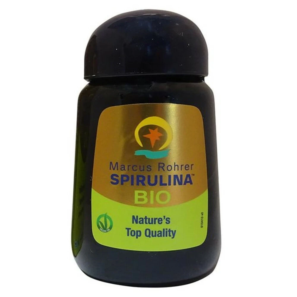 Marcus Rohrer Spirulina Biologisch 3 Marcus Rohrer Spirulina Biologisch - Afbeelding 3