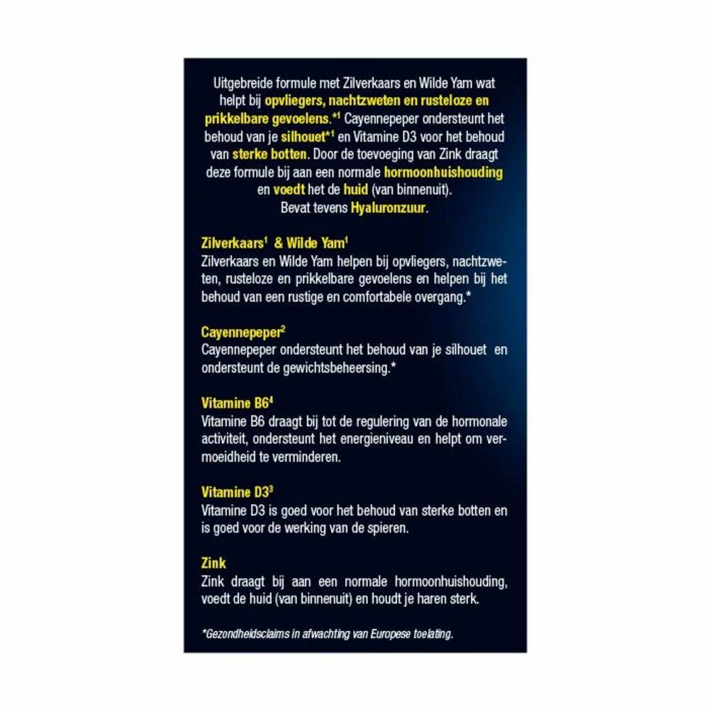 Lucovitaal Overgang Balans Maxi Verpakking 3 Lucovitaal Overgang Balans Maxi Verpakking - Afbeelding 3