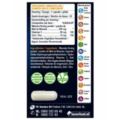Lucovitaal Manuka Honing Zink -Verzorgingsproducten 1049180 3
