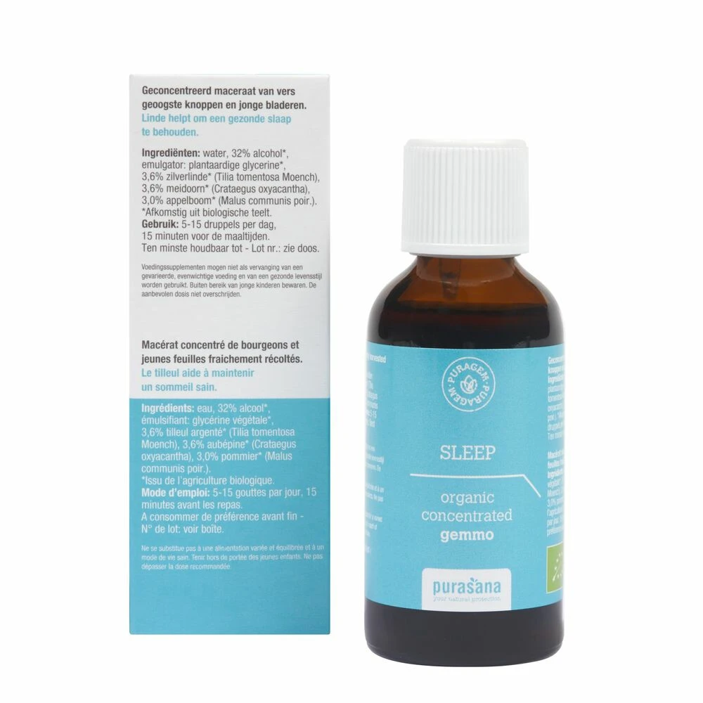 Purasana Puragem Sleep Bio 2 Purasana Puragem Sleep Bio - Afbeelding 2
