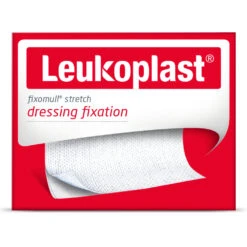 3x Leukoplast Fixomull Stretch Fixatiepleister 10 Cm X 10 M