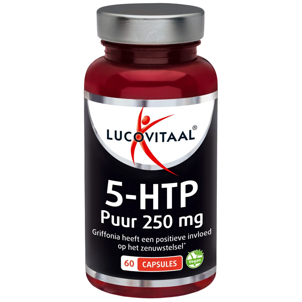 Lucovitaal 5-HTP Puur 250mg Vegan 1 Lucovitaal 5-HTP Puur 250mg Vegan