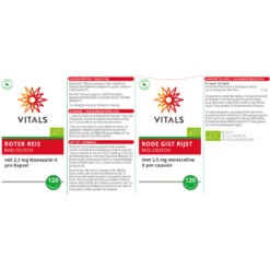 Vitals Rode Gist Rijst Bio 5 Vitals Rode Gist Rijst Bio -Verzorgingsproducten 1054492 3