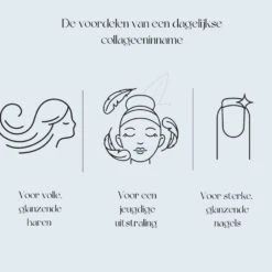 Premium Collageen Hydrolysaat Poeder Met Vitamine C En Hyaluronzuur Sinaasappelsmaak -Verzorgingsproducten 1055226 4