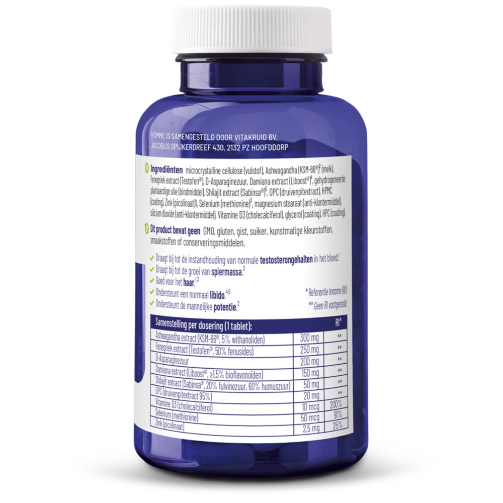 Vitakruid Homme 3 Vitakruid Homme - Afbeelding 3