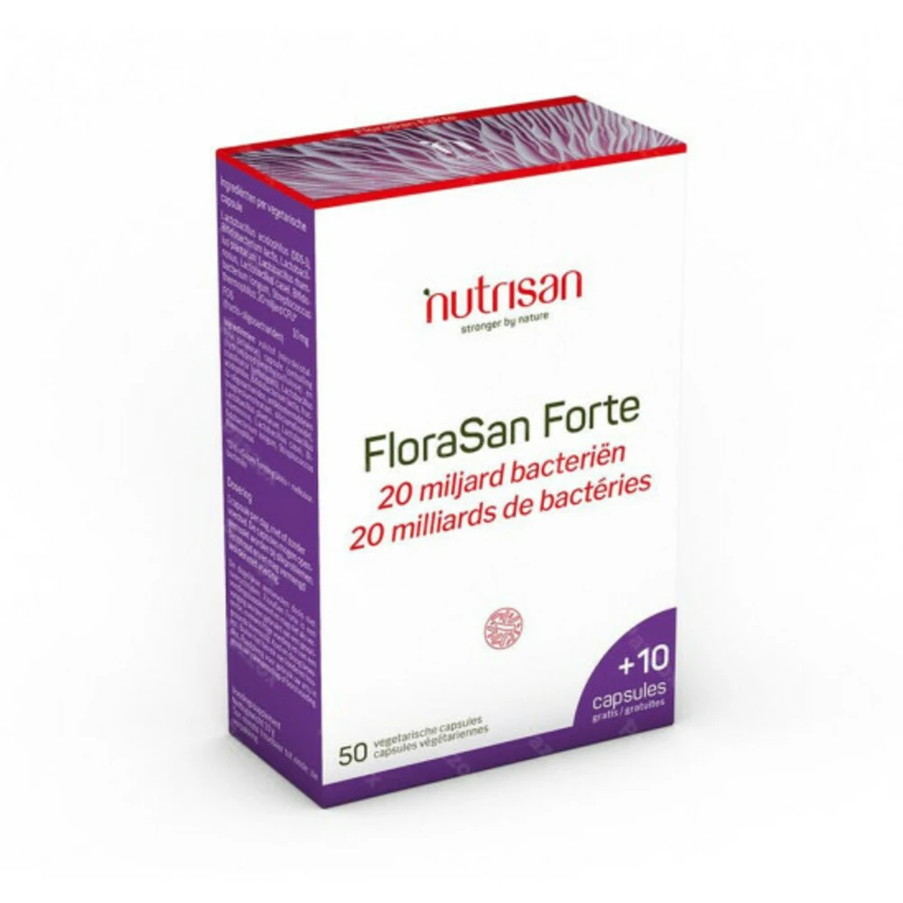 Nutrisan FloraSan Forte 1 Nutrisan FloraSan Forte