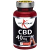 3x Lucovitaal CBD Cannabidiol 40mg Maxi Pot