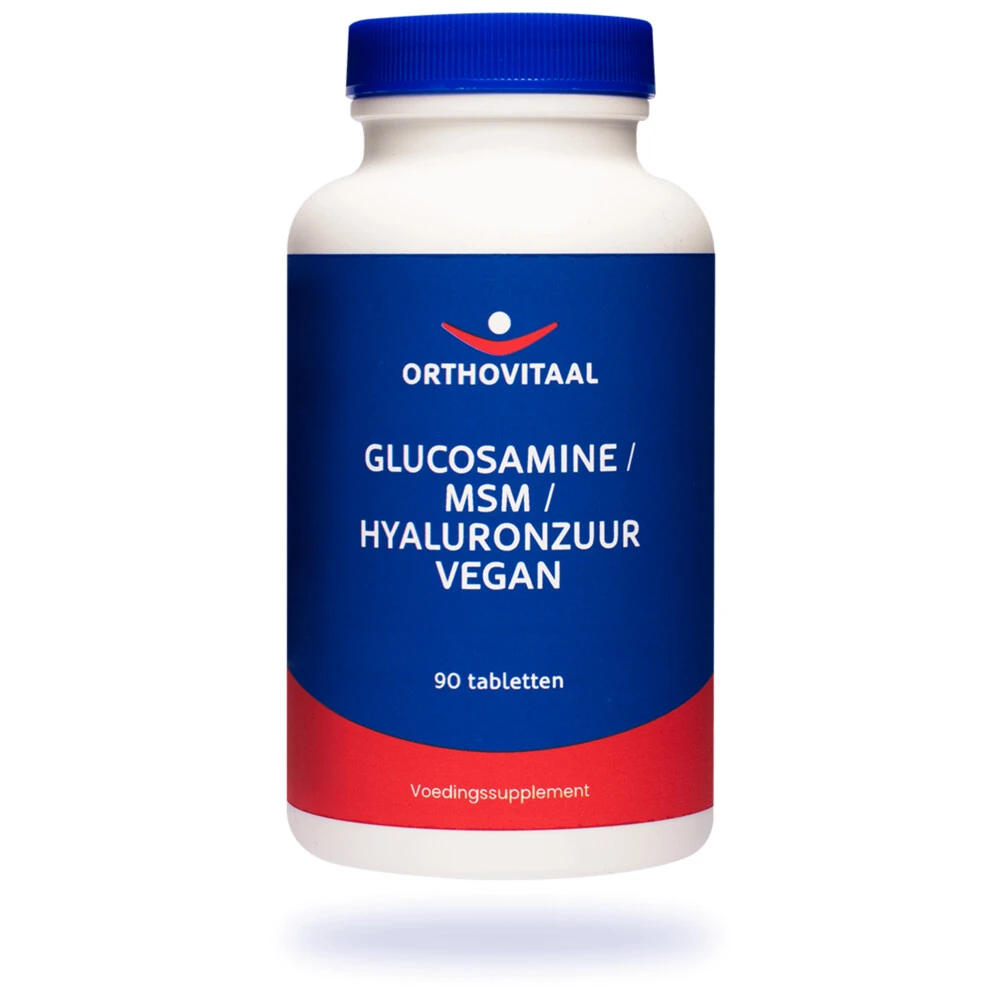 Orthovitaal Glucosamine/MSM/Hyaluronzuur 1 Orthovitaal Glucosamine/MSM/Hyaluronzuur