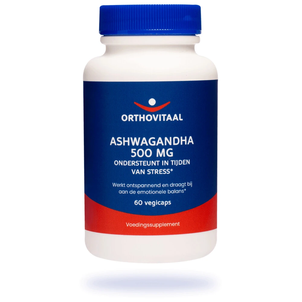 Orthovitaal Ashwagandha 500mg 1 Orthovitaal Ashwagandha 500mg