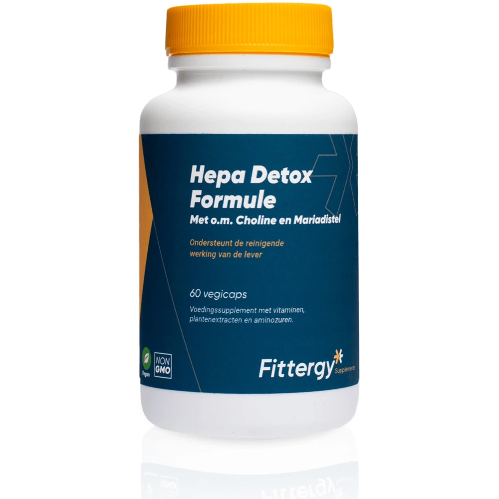 Fittergy Supplements Hepa Detox Formule 1 Fittergy Supplements Hepa Detox Formule