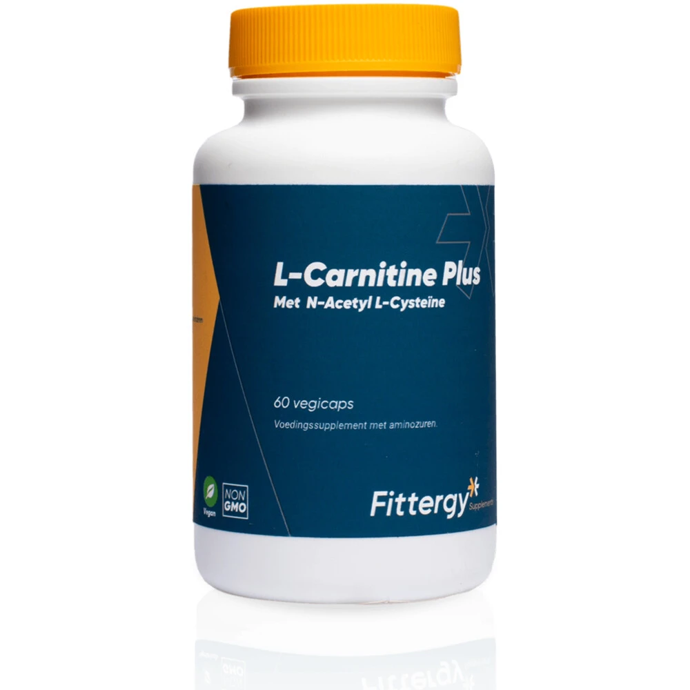 Fittergy Supplements L-Carnitine Plus 1 Fittergy Supplements L-Carnitine Plus