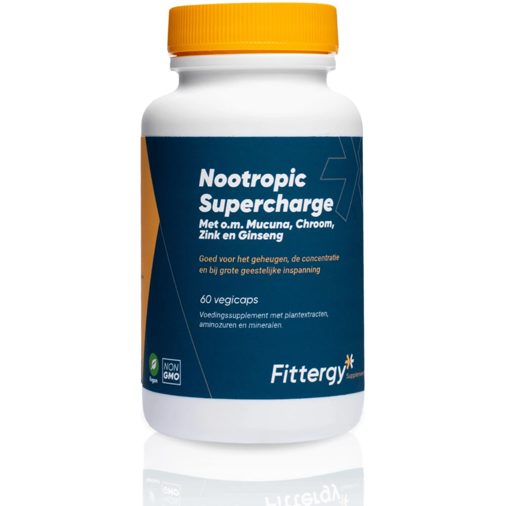 Fittergy Supplements Nootropic Supercharge 1 Fittergy Supplements Nootropic Supercharge