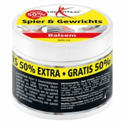 3x Lucovitaal Spier & Gewrichtsbalsem 50% Extra 6 3x Lucovitaal Spier & Gewrichtsbalsem 50% Extra -Verzorgingsproducten 1067589 3