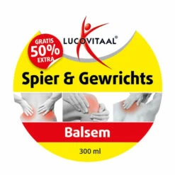 3x Lucovitaal Spier & Gewrichtsbalsem 50% Extra 7 3x Lucovitaal Spier & Gewrichtsbalsem 50% Extra -Verzorgingsproducten 1067589 4