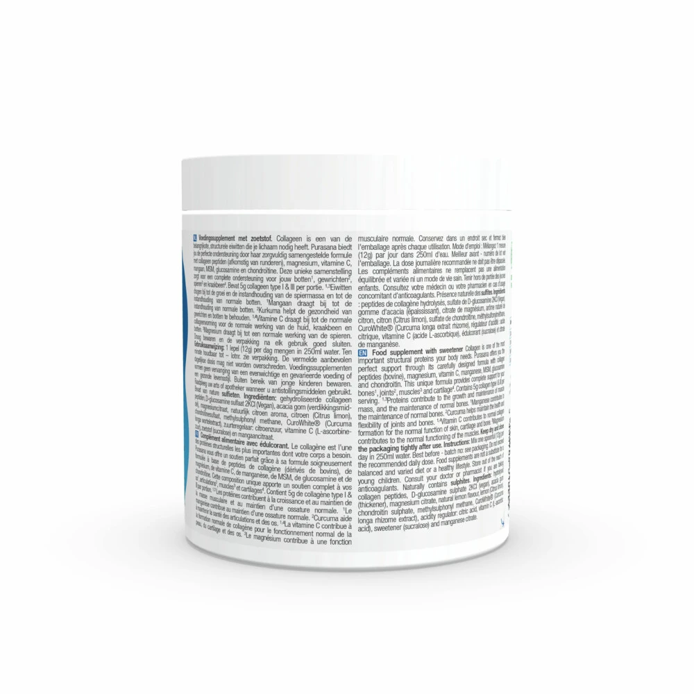 3x Purasana Joint Collageen Citroen 2 3x Purasana Joint Collageen Citroen - Afbeelding 2