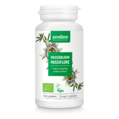 Purasana Passiebloem Extract 125 Mg -Verzorgingsproducten 1070727 5