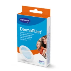 3x Dermaplast Brandwondenpleister Brandwonden 4,3 X 6,8 Cm