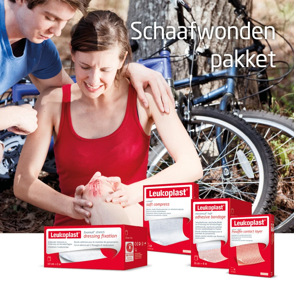Leukoplast Schaafwonden Pakket 2 Leukoplast Schaafwonden Pakket - Afbeelding 2