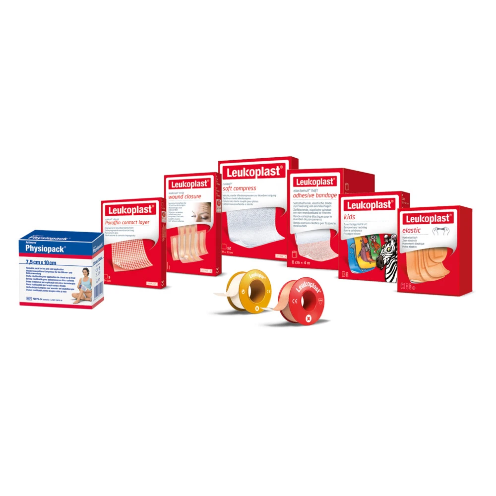 Leukoplast Thuisapotheek Pakket 1 Leukoplast Thuisapotheek Pakket
