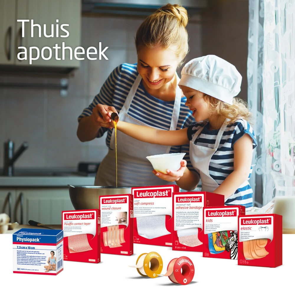 Leukoplast Thuisapotheek Pakket 2 Leukoplast Thuisapotheek Pakket - Afbeelding 2