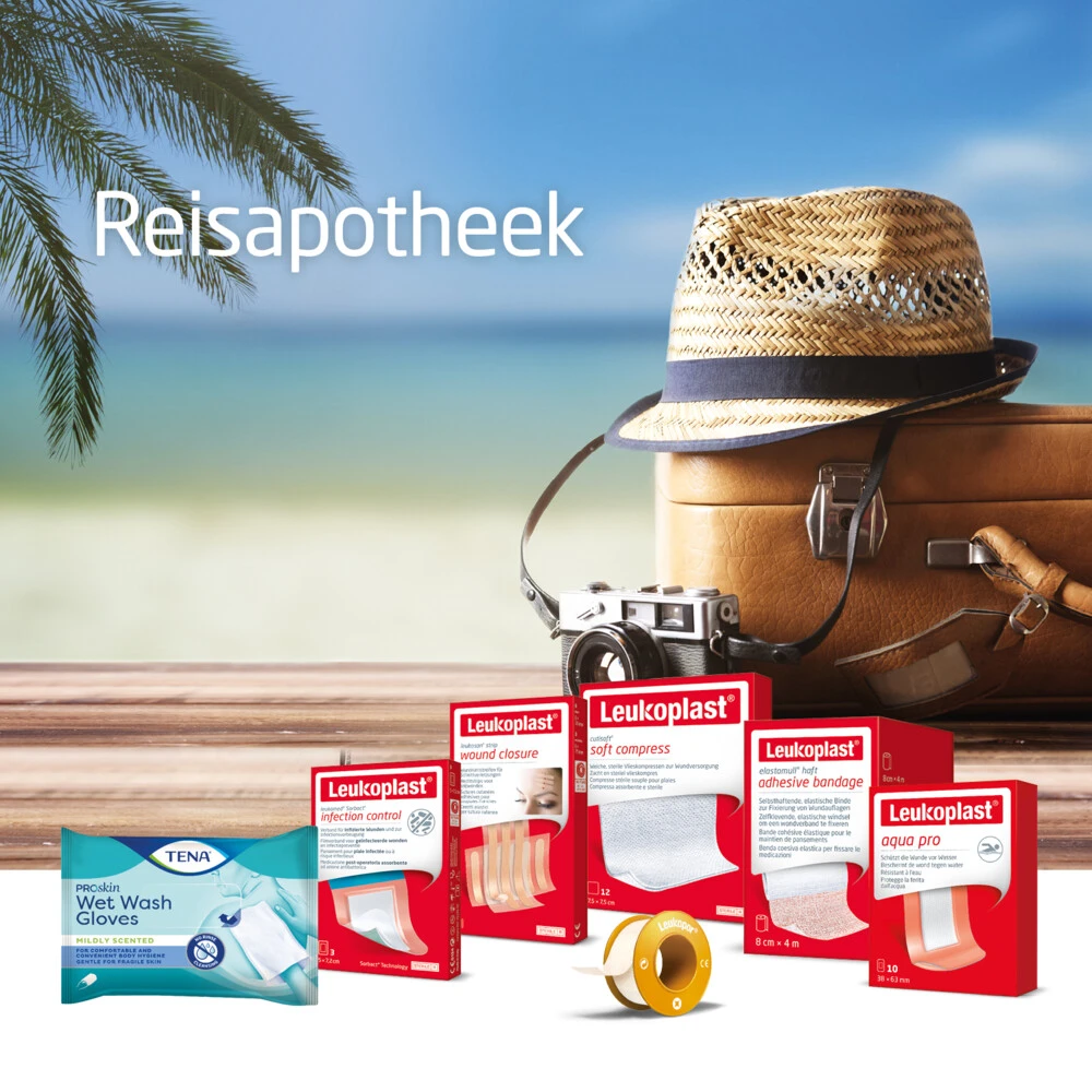 Leukoplast Reisapotheek Pakket 2 Leukoplast Reisapotheek Pakket - Afbeelding 2