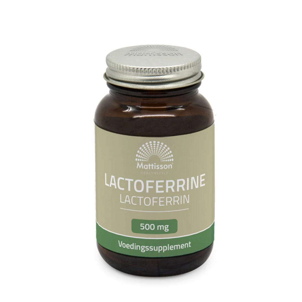 Mattisson Lactoferrine 500 Mg 1 Mattisson Lactoferrine 500 Mg