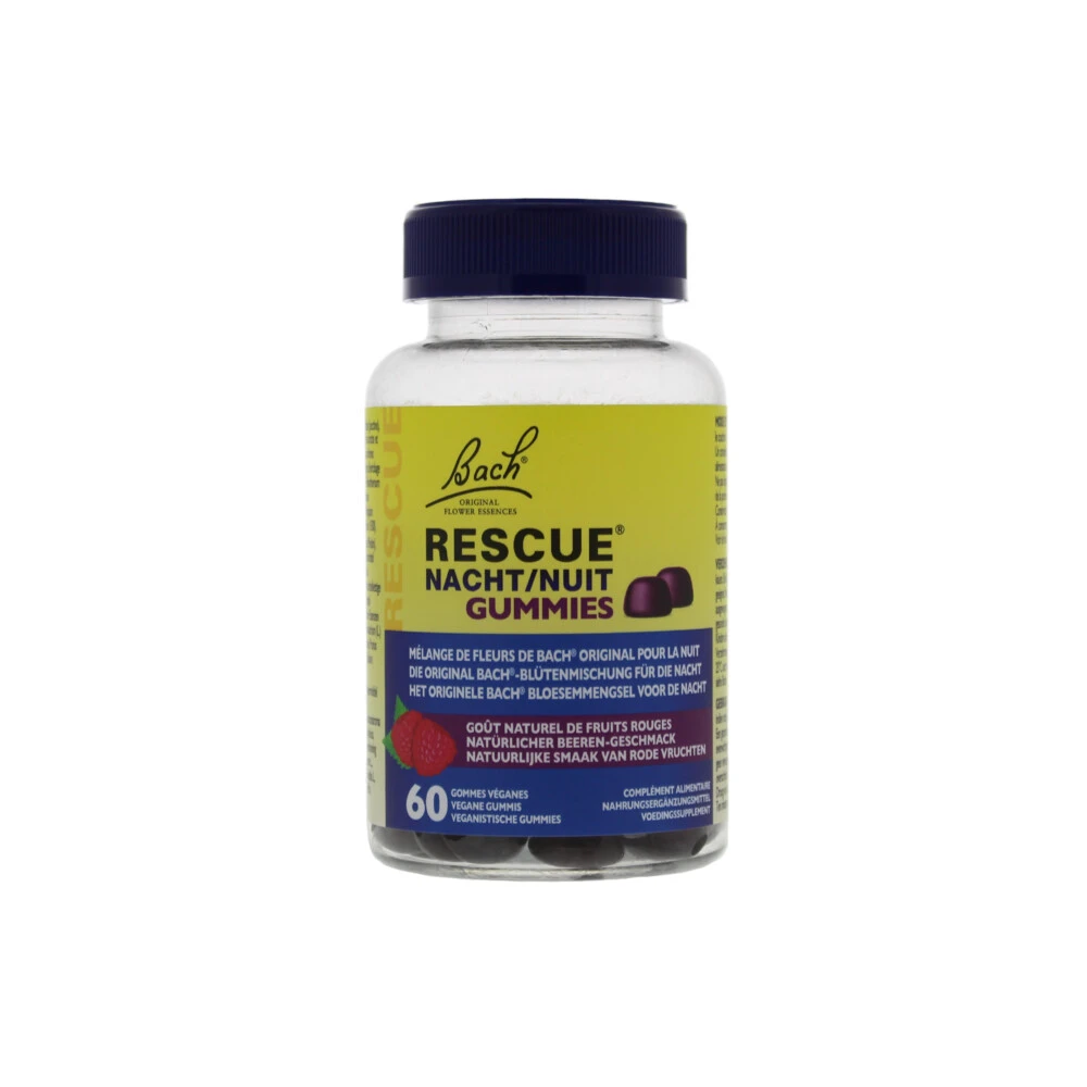Bach Rescue Gummies Nacht 1 Bach Rescue Gummies Nacht