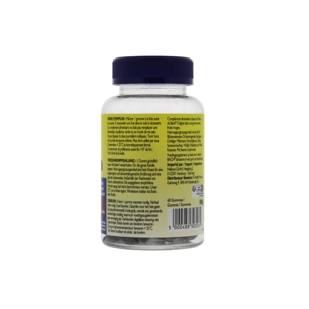 Bach Rescue Gummies Nacht 3 Bach Rescue Gummies Nacht - Afbeelding 3