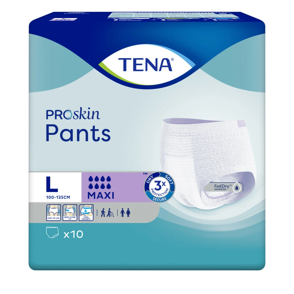 TENA Pants Maxi ProSkin Large 2 TENA Pants Maxi ProSkin Large - Afbeelding 2