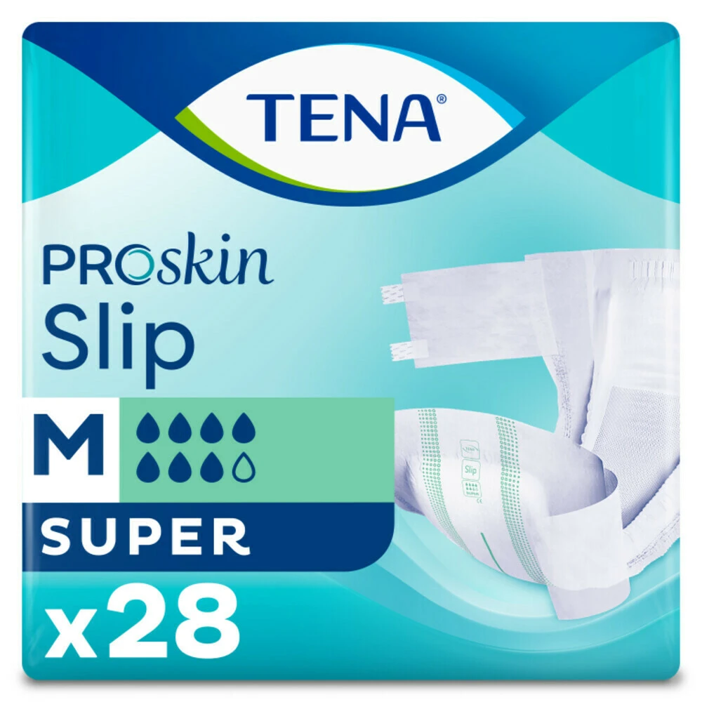 TENA Slip Super ProSkin Medium 1 TENA Slip Super ProSkin Medium