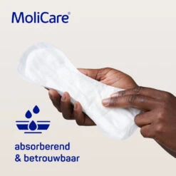 4x Molicare Premium Lady Pad 1.5 Druppels 252ml Absorptie 5 4x Molicare Premium Lady Pad 1.5 Druppels 252ml Absorptie -Verzorgingsproducten 1073063 3