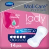 4x Molicare Premium Lady Pad 5 Druppels 1029ml Absorptie
