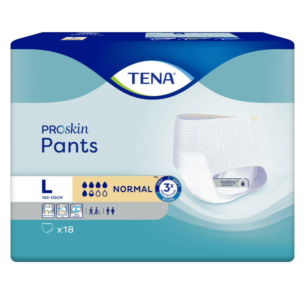 TENA ProSkin Pants Normal Large 2 TENA ProSkin Pants Normal Large - Afbeelding 2