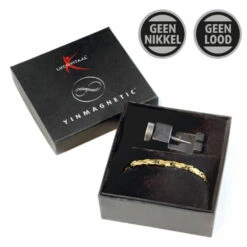 Lucovitaal Yinmagnetic Magneet Armband Goud -Verzorgingsproducten 1073906 3