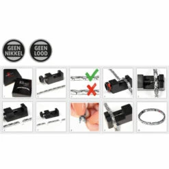 Lucovitaal Yinmagnetic Magneet Armband Goud -Verzorgingsproducten 1073906 6