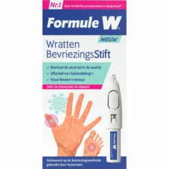 Formule W Wratten Bevriezingsstift