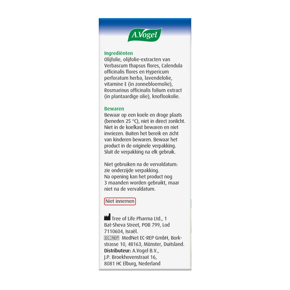 A.Vogel Oorspray Oorpijn 4 A.Vogel Oorspray Oorpijn - Afbeelding 4