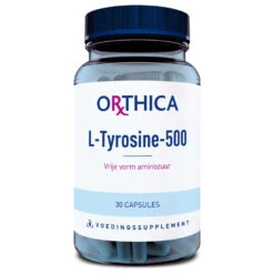 2x Orthica L-Tyrosine-500