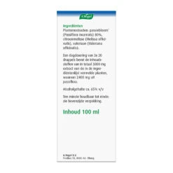 A.Vogel Passiflora Rustgevend 10 A.Vogel Passiflora Rustgevend -Verzorgingsproducten 706388 5