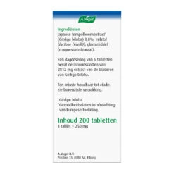 A.Vogel Geriaforce Doorbloeding -Verzorgingsproducten 711708 5