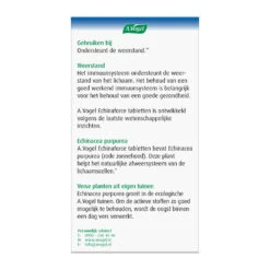 A.Vogel Echinaforce Weerstand 9 A.Vogel Echinaforce Weerstand -Verzorgingsproducten 715423 4