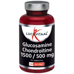 Lucovitaal Glucosamine Chondroïtine 1500/500 Mg
